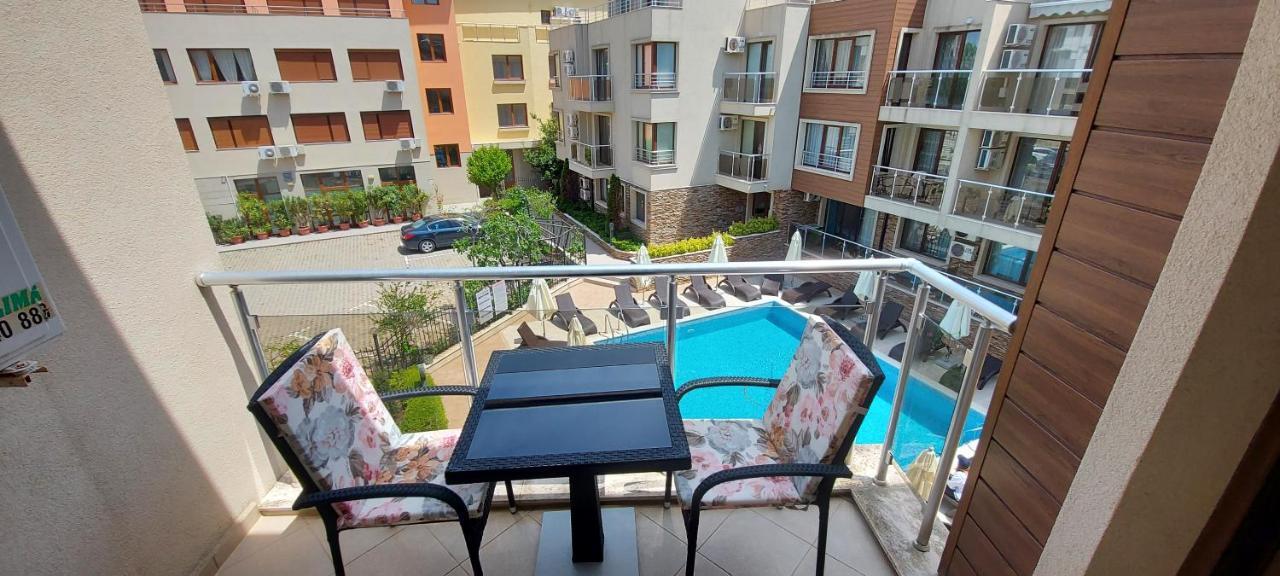 Менада Хоризонт Апартаменти Sozopol Exterior photo