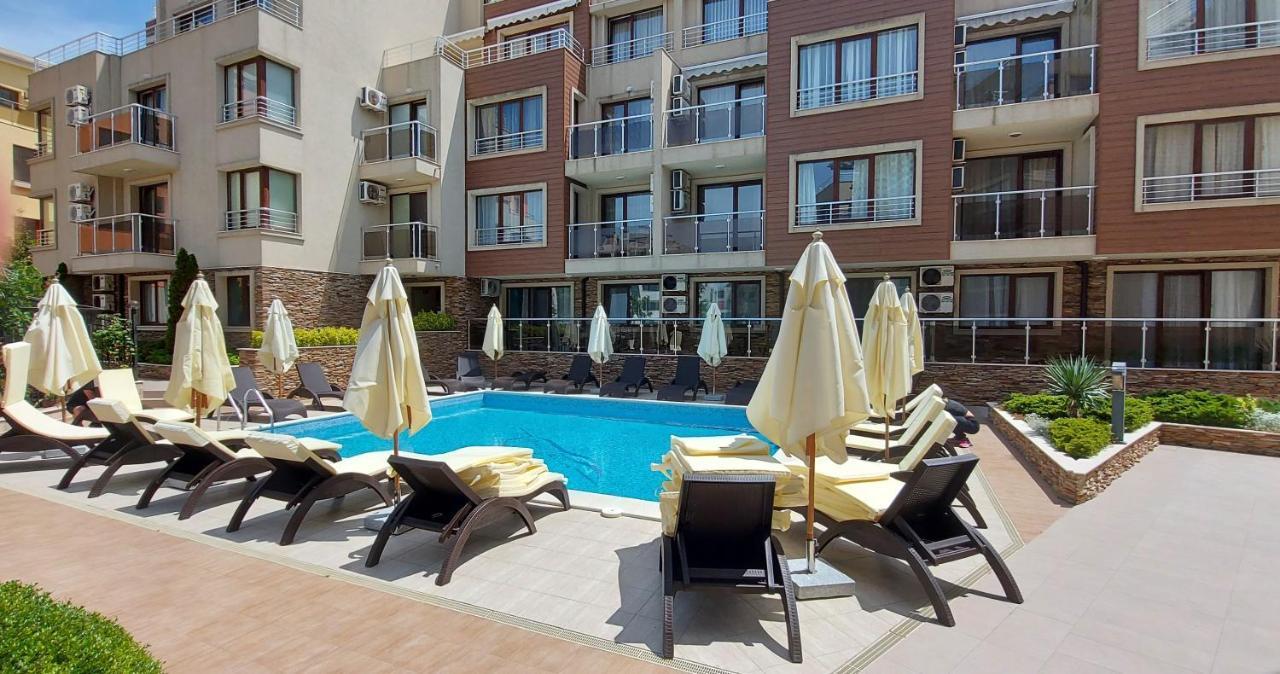 Менада Хоризонт Апартаменти Sozopol Exterior photo