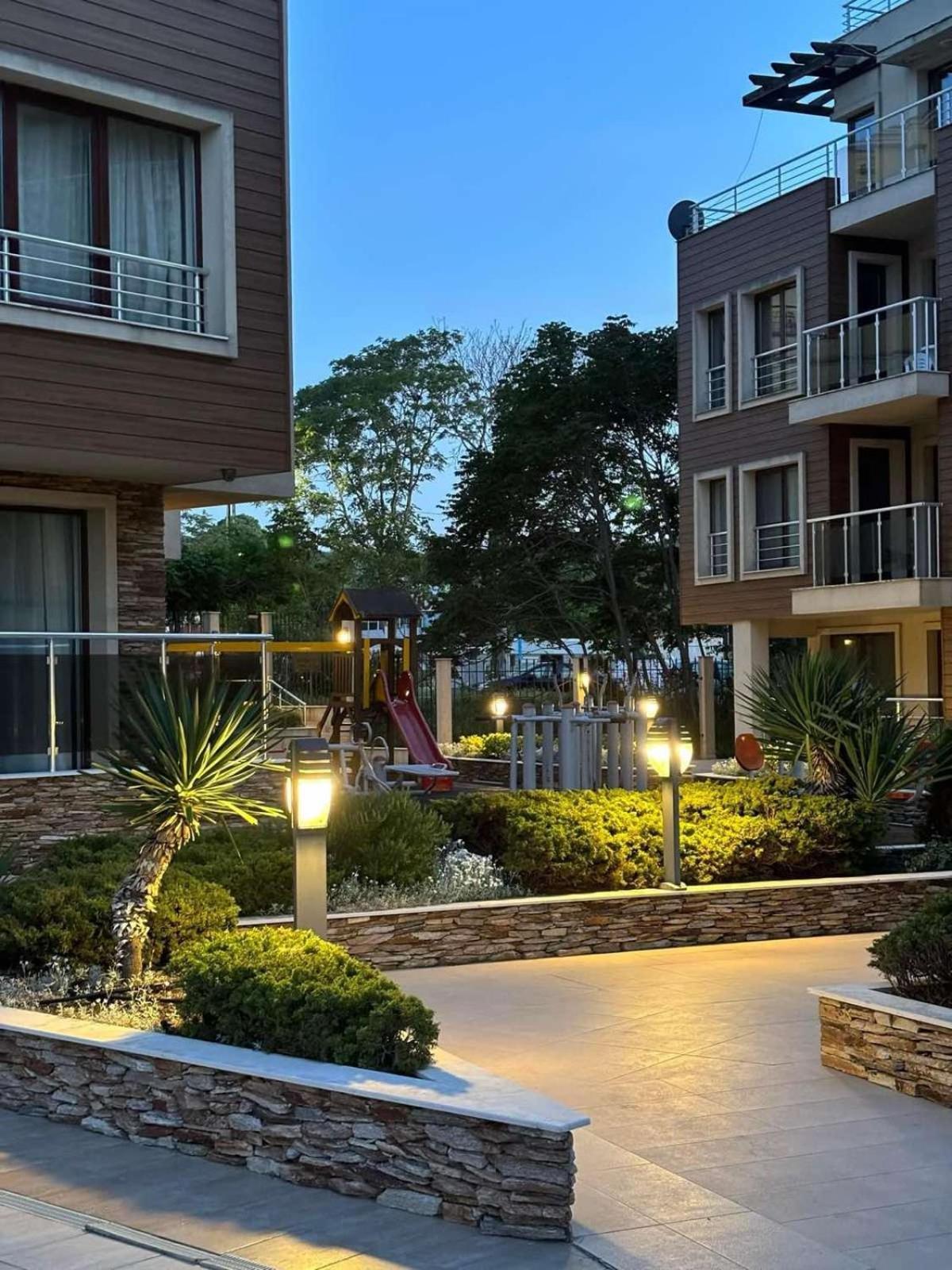 Менада Хоризонт Апартаменти Sozopol Exterior photo